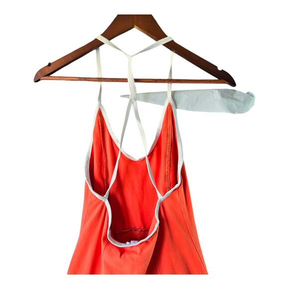 Urban Outfitters Red Sporty Athletic Tennis Mini Slip Dress Size Small P - Picture 3 of 6